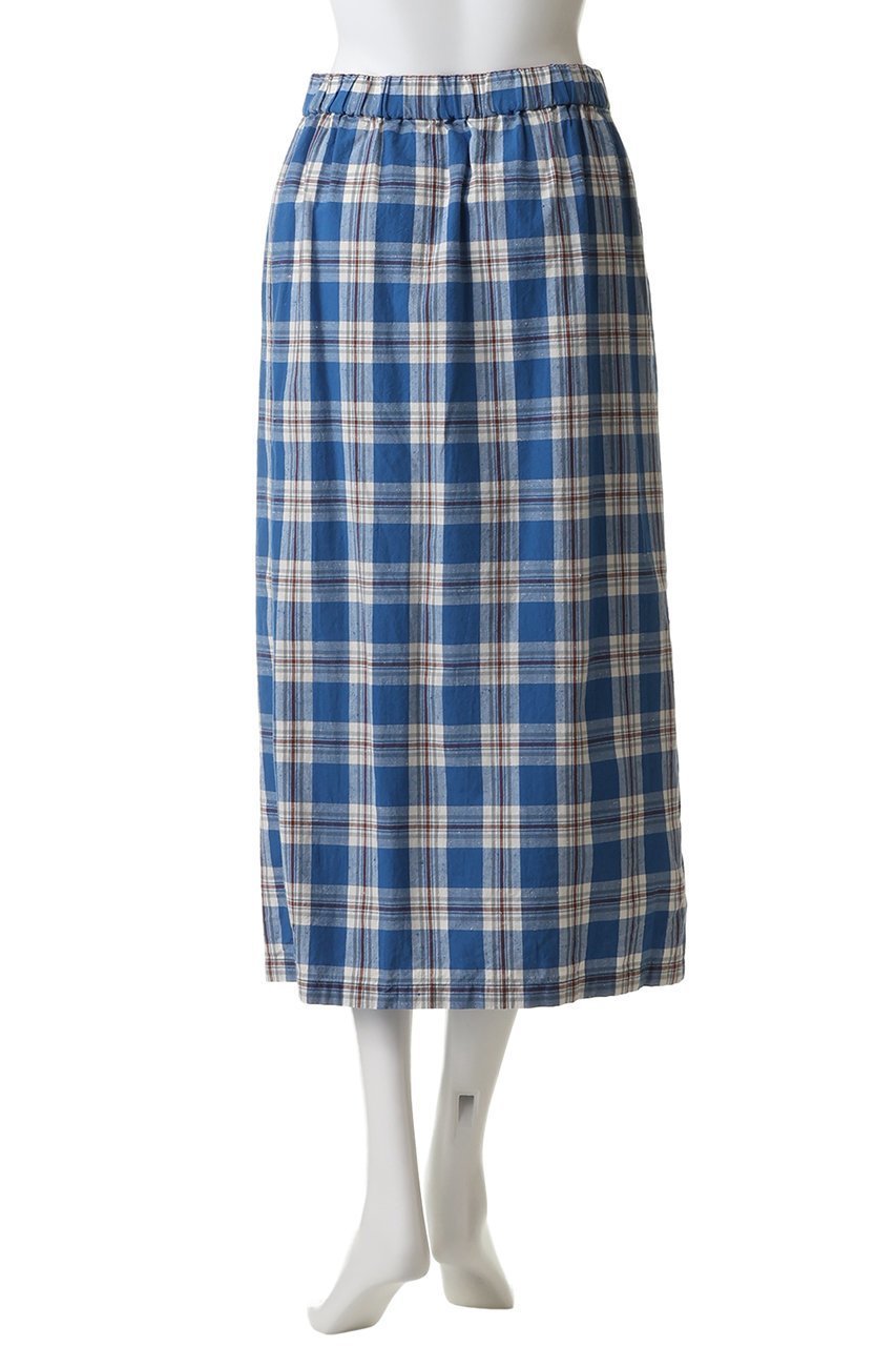 【ミディウミ/MidiUmi】のcheck lap like skirt スカート 大人の最旬トレンドファッション＆コーディネート founy(ファウニー) 　ファッション　Fashion　レディースファッション　Fashion for Women　スカート　Skirts　ロングスカート　Long Skirts / Maxi & Midi Skirts　シンプル　Simple, Minimal　チェック　Check, Plaid, Tartan　ラップ　Wrap, Wrap Design　ロング　Long, Long-Length　夏　Summer　新作・新入荷　New Arrivals / New In　other-4|ID: prp329100004992317 ipo3291000000037387621