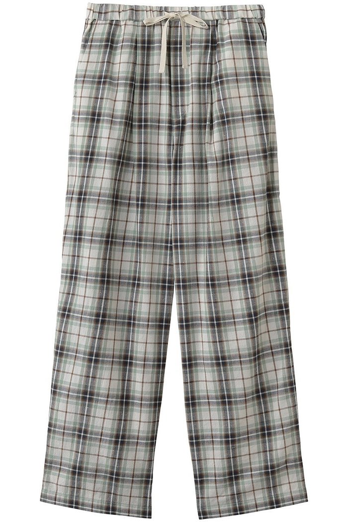 【ミディウミ/MidiUmi】のcheck straight easy PT パンツ インテリア・キッズ・メンズ・レディースファッション・服の通販 founy(ファウニー) https://founy.com/ ファッション Fashion レディースファッション Fashion for Women パンツ Pants & Trousers ストレート Straight, Straight Cut チェック Check, Plaid, Tartan 夏 Summer 新作・新入荷 New Arrivals / New In 春 Spring S/S・春夏 SS, Spring/Summer, Warm Season |ID: prp329100004992318 ipo3291000000037387623