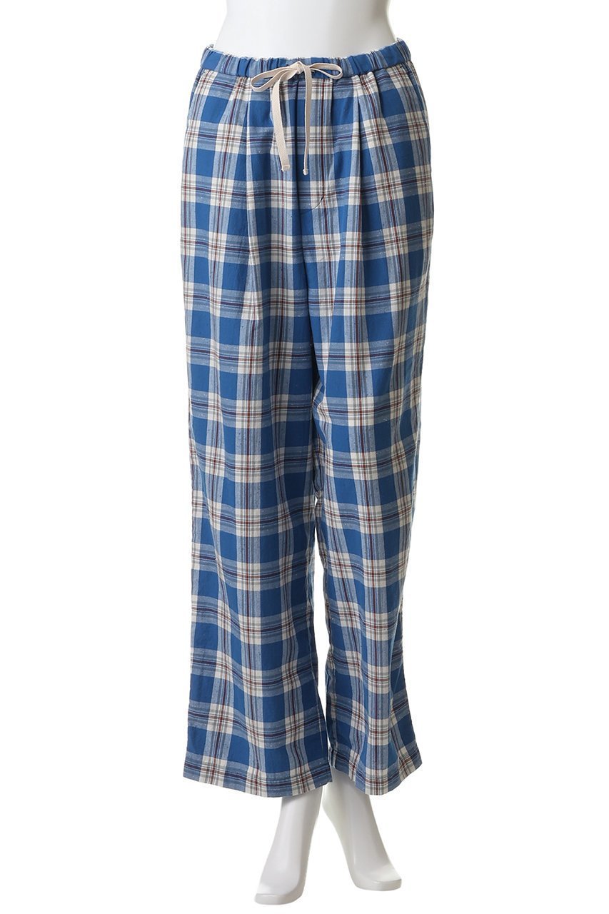 【ミディウミ/MidiUmi】のcheck straight easy PT パンツ 大人の最旬トレンドファッション＆コーディネート founy(ファウニー) 　ファッション　Fashion　レディースファッション　Fashion for Women　パンツ　Pants & Trousers　ストレート　Straight, Straight Cut　チェック　Check, Plaid, Tartan　夏　Summer　新作・新入荷　New Arrivals / New In　春　Spring　S/S・春夏　SS, Spring/Summer, Warm Season　other-2|ID: prp329100004992318 ipo3291000000037387626