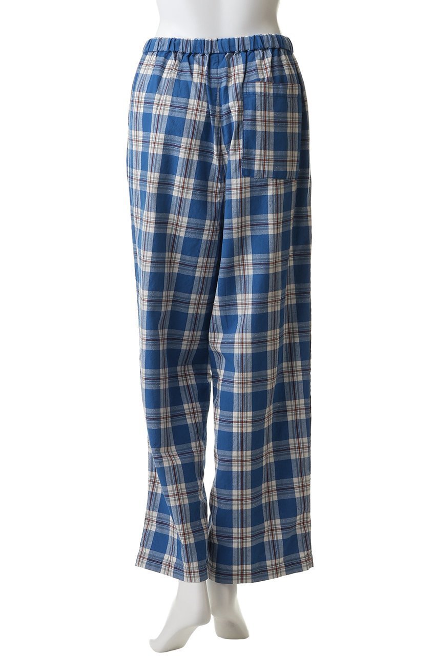 【ミディウミ/MidiUmi】のcheck straight easy PT パンツ 大人の最旬トレンドファッション＆コーディネート founy(ファウニー) 　ファッション　Fashion　レディースファッション　Fashion for Women　パンツ　Pants & Trousers　ストレート　Straight, Straight Cut　チェック　Check, Plaid, Tartan　夏　Summer　新作・新入荷　New Arrivals / New In　春　Spring　S/S・春夏　SS, Spring/Summer, Warm Season　other-4|ID: prp329100004992318 ipo3291000000037387628