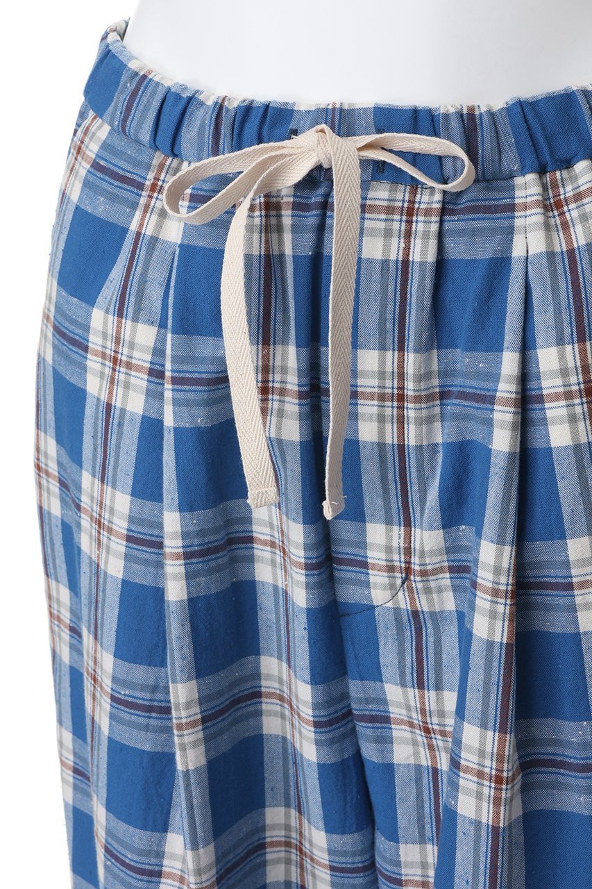 【ミディウミ/MidiUmi】のcheck straight easy PT パンツ 大人の最旬トレンドファッション＆コーディネート founy(ファウニー) 　ファッション　Fashion　レディースファッション　Fashion for Women　パンツ　Pants & Trousers　ストレート　Straight, Straight Cut　チェック　Check, Plaid, Tartan　夏　Summer　新作・新入荷　New Arrivals / New In　春　Spring　S/S・春夏　SS, Spring/Summer, Warm Season　other-5|ID: prp329100004992318 ipo3291000000037387629