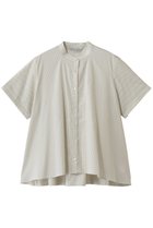 【ミディウミ/MidiUmi】のhalf slv dots A line shirt シャツ kinari|ID: prp329100004992319 ipo3291000000037387631