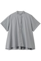 【ミディウミ/MidiUmi】のhalf slv dots A line shirt シャツ l.gray|ID: prp329100004992319 ipo3291000000037387632