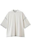 【ミディウミ/MidiUmi】のstitch wide PO プルオーバー 大人の最旬トレンドファッション＆コーディネート founy(ファウニー) ファッション Fashion レディースファッション Fashion for Women トップス・カットソー Cut & Sew Tops シャツ・ブラウス・オフィスカジュアル Elegant Blouses & Button-Ups ロングTシャツ・Tシャツ Longline T-Shirts & Tees カジュアルプルオーバー・ニットトップス Pullovers & Knit Tops / Casual Pullovers カットソー・ベーシックTシャツ Cut-and-Sewn Tops / Stretch Tees & Basics おすすめ Recommended / Our Picks ショート Short, Short Length スリーブ Sleeve, Long Sleeve / Short Sleeve デニム Denim, Jeans Material リラックス Relax, Relaxed Fit ワイド Wide, Wide Fit ワーク Workwear, Utility Style 今季 This Season, Current Season 新作・新入荷 New Arrivals / New In |ID:prp329100004992321