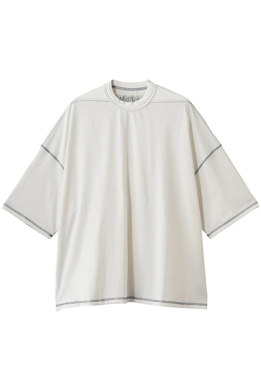 【ミディウミ/MidiUmi】のstitch wide PO プルオーバー 大人の最旬トレンドファッション＆コーディネート founy(ファウニー) 　ファッション　Fashion　レディースファッション　Fashion for Women　トップス・カットソー　Cut & Sew Tops　シャツ・ブラウス・オフィスカジュアル　Elegant Blouses & Button-Ups　ロングTシャツ・Tシャツ　Longline T-Shirts & Tees　カジュアルプルオーバー・ニットトップス　Pullovers & Knit Tops / Casual Pullovers　カットソー・ベーシックTシャツ　Cut-and-Sewn Tops / Stretch Tees & Basics　おすすめ　Recommended / Our Picks　ショート　Short, Short Length　スリーブ　Sleeve, Long Sleeve / Short Sleeve　デニム　Denim, Jeans Material　リラックス　Relax, Relaxed Fit　ワイド　Wide, Wide Fit　ワーク　Workwear, Utility Style　今季　This Season, Current Season　新作・新入荷　New Arrivals / New In　 other-1|ID: prp329100004992321 ipo3291000000037387643