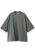 【ミディウミ/MidiUmi】のstitch wide PO プルオーバー green|ID: prp329100004992321 ipo3291000000037387645