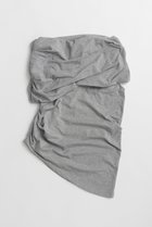 【プランク プロジェクト/PRANK PROJECT】のアシンメトリードレープトップ / Asymmetrical Drape Top GRY(グレー)|ID: prp329100004992322 ipo3291000000037387652