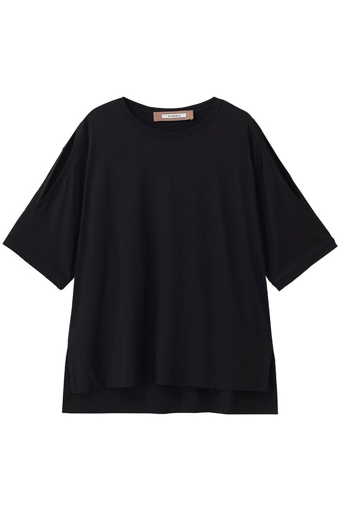 【ルームエイト/Room no.8】のTENCEL ショルダー-スリット Tシャツ インテリア・キッズ・メンズ・レディースファッション・服の通販 founy(ファウニー) https://founy.com/ ファッション Fashion レディースファッション Fashion for Women トップス・カットソー Cut & Sew Tops シャツ・ブラウス・オフィスカジュアル Elegant Blouses & Button-Ups ロングTシャツ・Tシャツ Longline T-Shirts & Tees カットソー・ベーシックTシャツ Cut-and-Sewn Tops / Stretch Tees & Basics なめらか Smooth, Silky Texture ショルダー Shoulder, Shoulder Strap ショート Short, Short Length シンプル Simple, Minimal スリット Slit, Slit Detail スリーブ Sleeve, Long Sleeve / Short Sleeve トレンド Trend, Trending Now ボトム Bottoms, Lower Wear 新作・新入荷 New Arrivals / New In |ID: prp329100004992325 ipo3291000000037387681