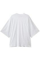 【ルームエイト/Room no.8】のTENCEL モックネック Tシャツ ホワイト|ID: prp329100004992326 ipo3291000000037387690