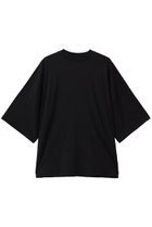 【ルームエイト/Room no.8】のTENCEL モックネック Tシャツ ブラック|ID: prp329100004992326 ipo3291000000037387691