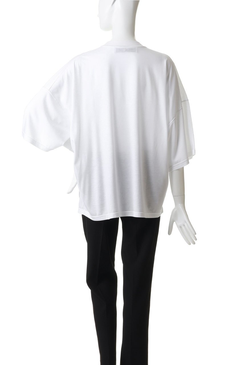 【ルームエイト/Room no.8】のTENCEL モックネック Tシャツ 大人の最旬トレンドファッション＆コーディネート founy(ファウニー) 　ファッション　Fashion　レディースファッション　Fashion for Women　トップス・カットソー　Cut & Sew Tops　シャツ・ブラウス・オフィスカジュアル　Elegant Blouses & Button-Ups　ロングTシャツ・Tシャツ　Longline T-Shirts & Tees　カットソー・ベーシックTシャツ　Cut-and-Sewn Tops / Stretch Tees & Basics　ショート　Short, Short Length　スリーブ　Sleeve, Long Sleeve / Short Sleeve　ベーシック　Basic, Essential　モックネック　Mock Neck, Short Turtleneck　リラックス　Relax, Relaxed Fit　新作・新入荷　New Arrivals / New In　other-4|ID: prp329100004992326 ipo3291000000037387694