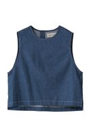 【ミディウミ/MidiUmi】のcompact denim vest ベスト 大人の最旬トレンドファッション&コーディネート founy(ファウニー) ファッション Fashion レディースファッション Fashion for Women アウター Coat / Outerwear Collection レディースジャケット・軽アウター Jackets ショート Short, Short Length シンプル Simple, Minimal ジャケット Jacket, Outerwear デニム Denim, Jeans Material トレンド Trend, Trending Now バランス Balance, Style Balance ベスト Vest, Waistcoat ボトム Bottoms, Lower Wear 新作・新入荷 New Arrivals / New In |ID:prp329100004992330