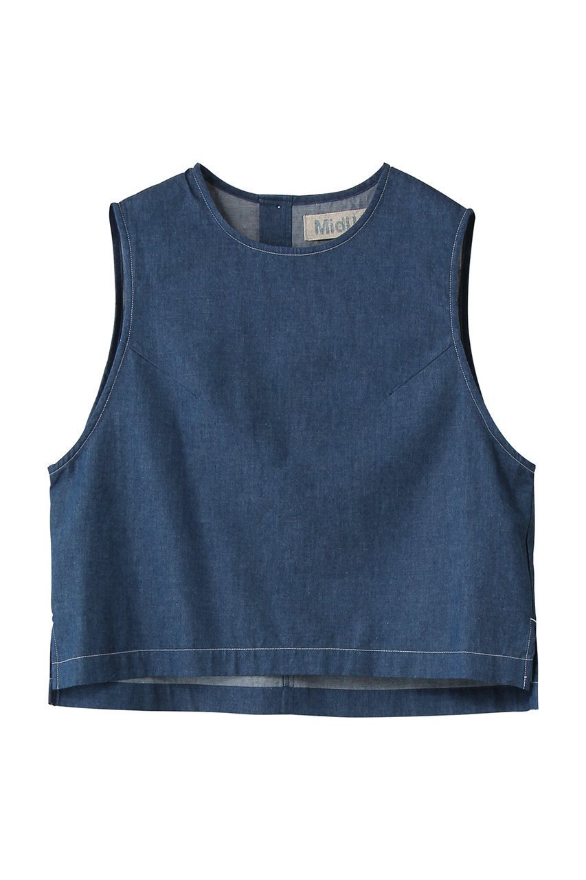 【ミディウミ/MidiUmi】のcompact denim vest ベスト 大人の最旬トレンドファッション＆コーディネート founy(ファウニー) 　ファッション　Fashion　レディースファッション　Fashion for Women　アウター　Coat / Outerwear Collection　レディースジャケット・軽アウター　Jackets　ショート　Short, Short Length　シンプル　Simple, Minimal　ジャケット　Jacket, Outerwear　デニム　Denim, Jeans Material　トレンド　Trend, Trending Now　バランス　Balance, Style Balance　ベスト　Vest, Waistcoat　ボトム　Bottoms, Lower Wear　新作・新入荷　New Arrivals / New In　 other-1|ID: prp329100004992330 ipo3291000000037387716