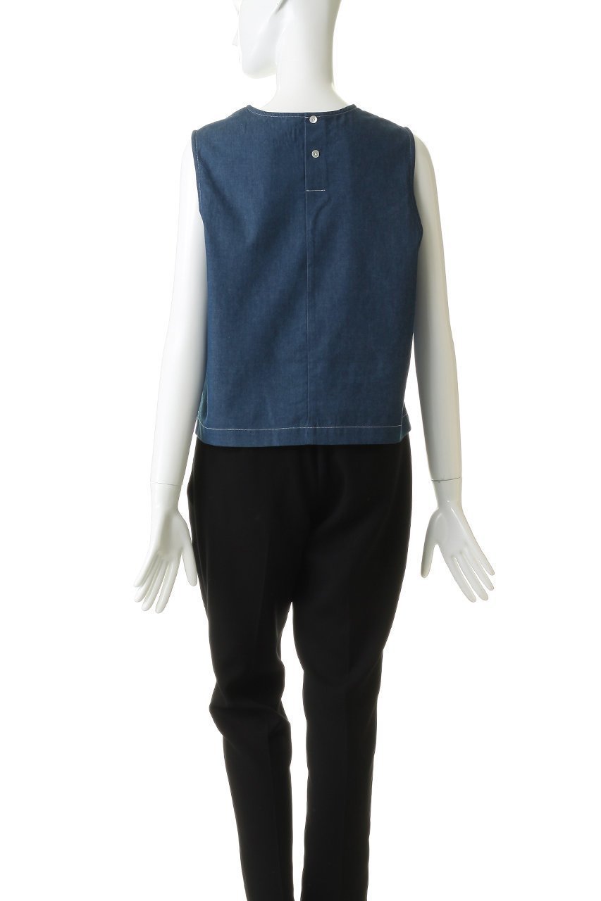 【ミディウミ/MidiUmi】のcompact denim vest ベスト 大人の最旬トレンドファッション＆コーディネート founy(ファウニー) 　ファッション　Fashion　レディースファッション　Fashion for Women　アウター　Coat / Outerwear Collection　レディースジャケット・軽アウター　Jackets　ショート　Short, Short Length　シンプル　Simple, Minimal　ジャケット　Jacket, Outerwear　デニム　Denim, Jeans Material　トレンド　Trend, Trending Now　バランス　Balance, Style Balance　ベスト　Vest, Waistcoat　ボトム　Bottoms, Lower Wear　新作・新入荷　New Arrivals / New In　other-4|ID: prp329100004992330 ipo3291000000037387721