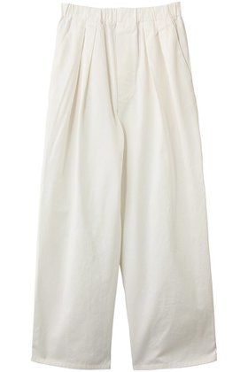 【ミディウミ/MidiUmi】 denim tuck wide easy PT パンツ大人の最旬トレンドファッション＆コーディネート founy(ファウニー) ファッション Fashion レディースファッション Fashion for Women パンツ Pants & Trousers デニム Denim, Jeans Material フロント Front, Front Design ワイド Wide, Wide Fit エレガント 上品 Elegant 夏 Summer 新作・新入荷 New Arrivals / New In |ID:prp329100004992331
