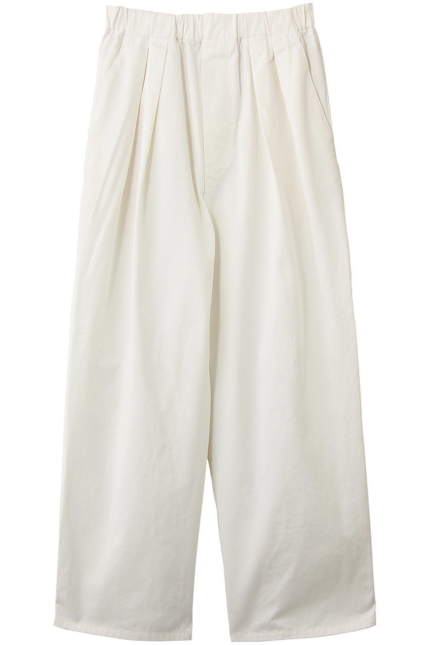 【ミディウミ/MidiUmi】のdenim tuck wide easy PT パンツ 大人の最旬トレンドファッション＆コーディネート founy(ファウニー) 　ファッション　Fashion　レディースファッション　Fashion for Women　パンツ　Pants & Trousers　デニム　Denim, Jeans Material　フロント　Front, Front Design　ワイド　Wide, Wide Fit　エレガント 上品　Elegant　夏　Summer　新作・新入荷　New Arrivals / New In　 other-1|ID: prp329100004992331 ipo3291000000037387723