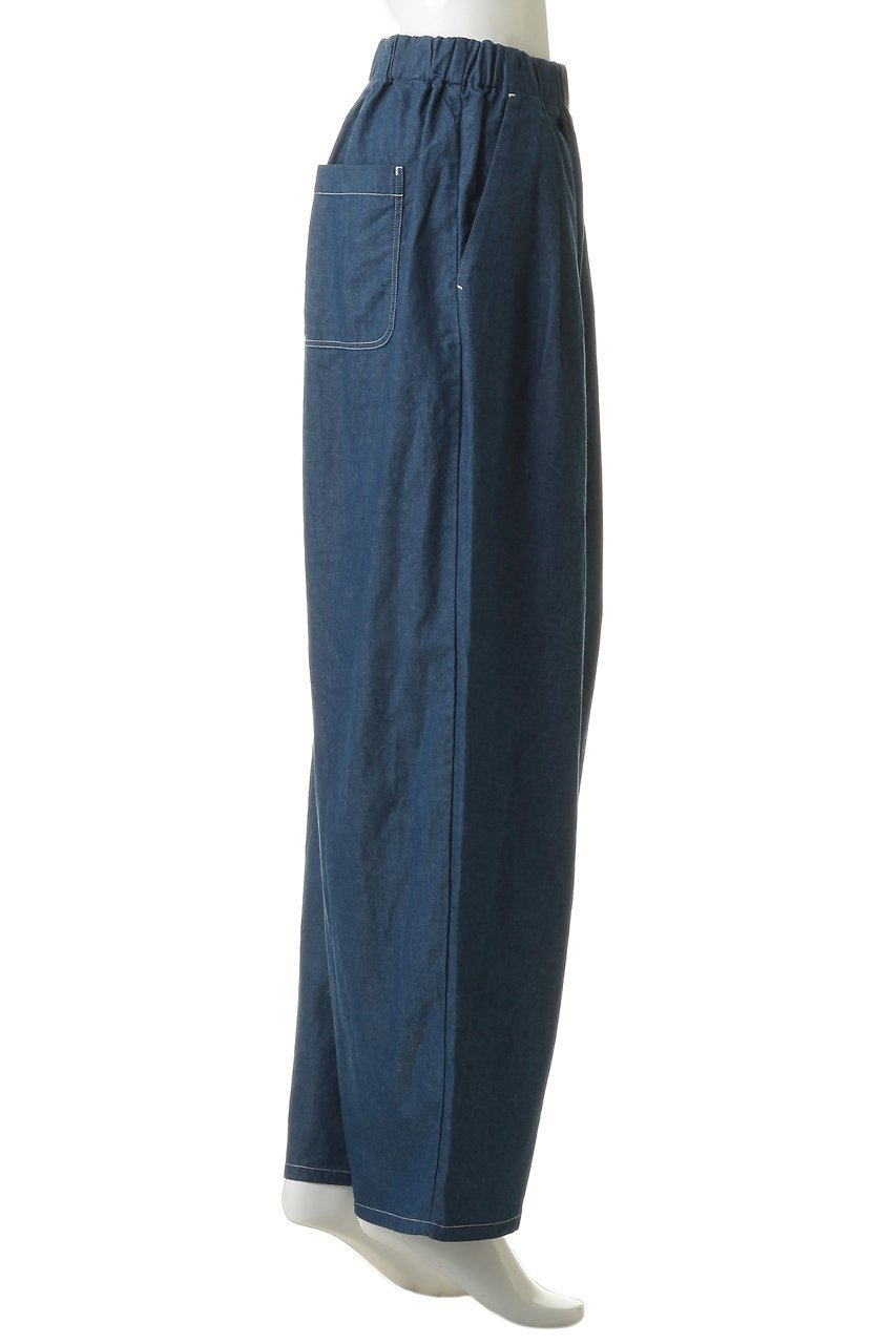 【ミディウミ/MidiUmi】のdenim tuck wide easy PT パンツ 大人の最旬トレンドファッション＆コーディネート founy(ファウニー) 　ファッション　Fashion　レディースファッション　Fashion for Women　パンツ　Pants & Trousers　デニム　Denim, Jeans Material　フロント　Front, Front Design　ワイド　Wide, Wide Fit　エレガント 上品　Elegant　夏　Summer　新作・新入荷　New Arrivals / New In　other-3|ID: prp329100004992331 ipo3291000000037387727