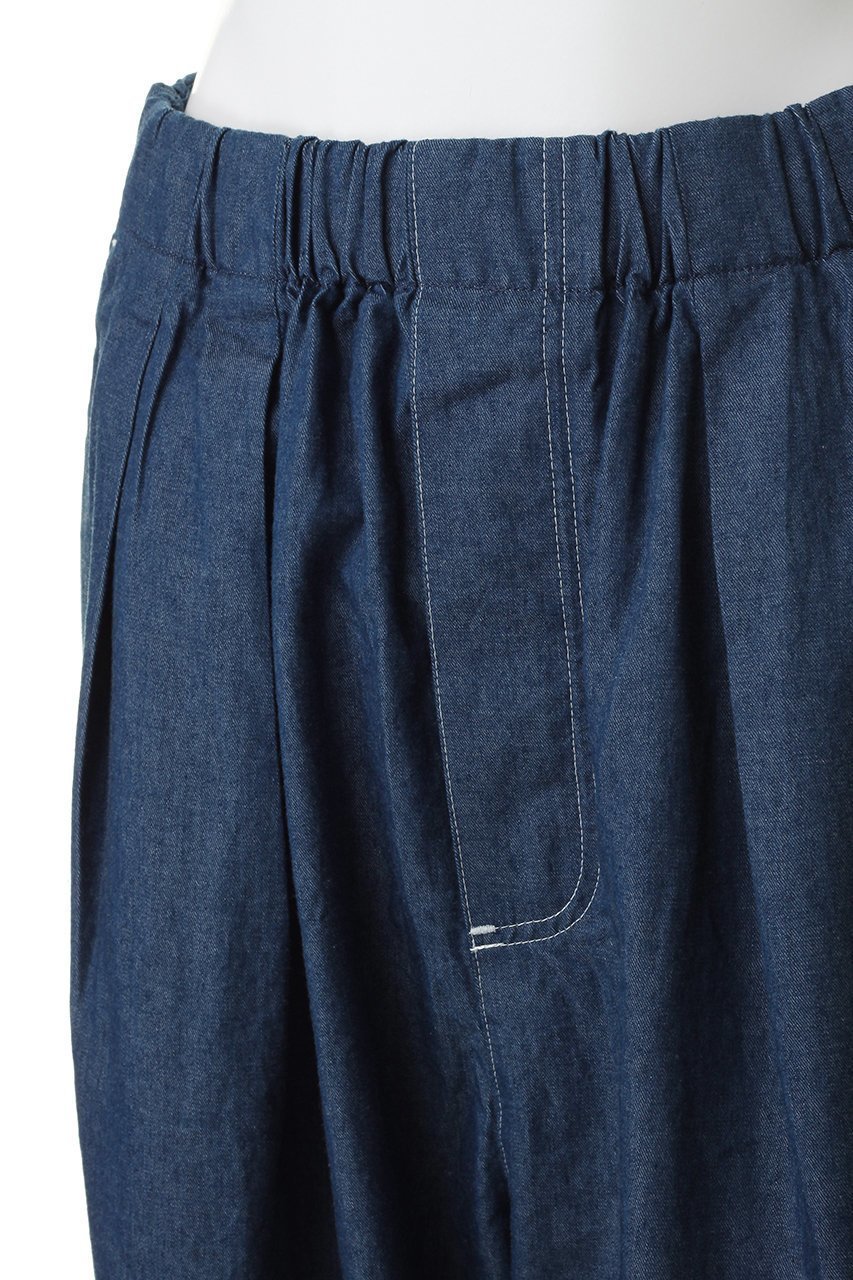 【ミディウミ/MidiUmi】のdenim tuck wide easy PT パンツ 大人の最旬トレンドファッション＆コーディネート founy(ファウニー) 　ファッション　Fashion　レディースファッション　Fashion for Women　パンツ　Pants & Trousers　デニム　Denim, Jeans Material　フロント　Front, Front Design　ワイド　Wide, Wide Fit　エレガント 上品　Elegant　夏　Summer　新作・新入荷　New Arrivals / New In　other-5|ID: prp329100004992331 ipo3291000000037387729