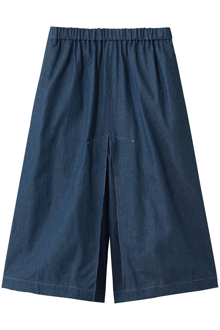 【ミディウミ/MidiUmi】のdenim culottes キュロット インテリア・キッズ・メンズ・レディースファッション・服の通販 founy(ファウニー) 　ファッション　Fashion　レディースファッション　Fashion for Women　スカート　Skirts　パンツ　Pants & Trousers　ショートパンツ・ハーフパンツ　High-Waisted & Relaxed Shorts　キュロット　Culottes, Wide Shorts　ショート　Short, Short Length　デニム　Denim, Jeans Material　フロント　Front, Front Design　ボックス　Boxy, Box Shape　新作・新入荷　New Arrivals / New In　blue|ID: prp329100004992333 ipo3291000000037387739