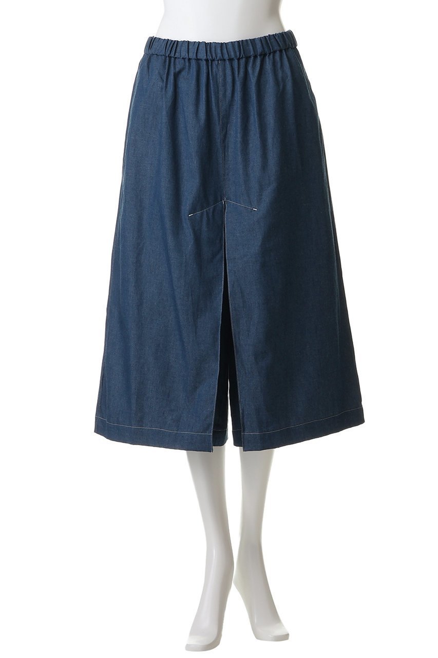 【ミディウミ/MidiUmi】のdenim culottes キュロット 大人の最旬トレンドファッション＆コーディネート founy(ファウニー) 　ファッション　Fashion　レディースファッション　Fashion for Women　スカート　Skirts　パンツ　Pants & Trousers　ショートパンツ・ハーフパンツ　High-Waisted & Relaxed Shorts　キュロット　Culottes, Wide Shorts　ショート　Short, Short Length　デニム　Denim, Jeans Material　フロント　Front, Front Design　ボックス　Boxy, Box Shape　新作・新入荷　New Arrivals / New In　other-2|ID: prp329100004992333 ipo3291000000037387741