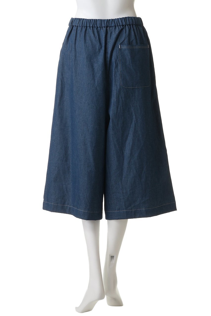 【ミディウミ/MidiUmi】のdenim culottes キュロット 大人の最旬トレンドファッション＆コーディネート founy(ファウニー) 　ファッション　Fashion　レディースファッション　Fashion for Women　スカート　Skirts　パンツ　Pants & Trousers　ショートパンツ・ハーフパンツ　High-Waisted & Relaxed Shorts　キュロット　Culottes, Wide Shorts　ショート　Short, Short Length　デニム　Denim, Jeans Material　フロント　Front, Front Design　ボックス　Boxy, Box Shape　新作・新入荷　New Arrivals / New In　other-4|ID: prp329100004992333 ipo3291000000037387743
