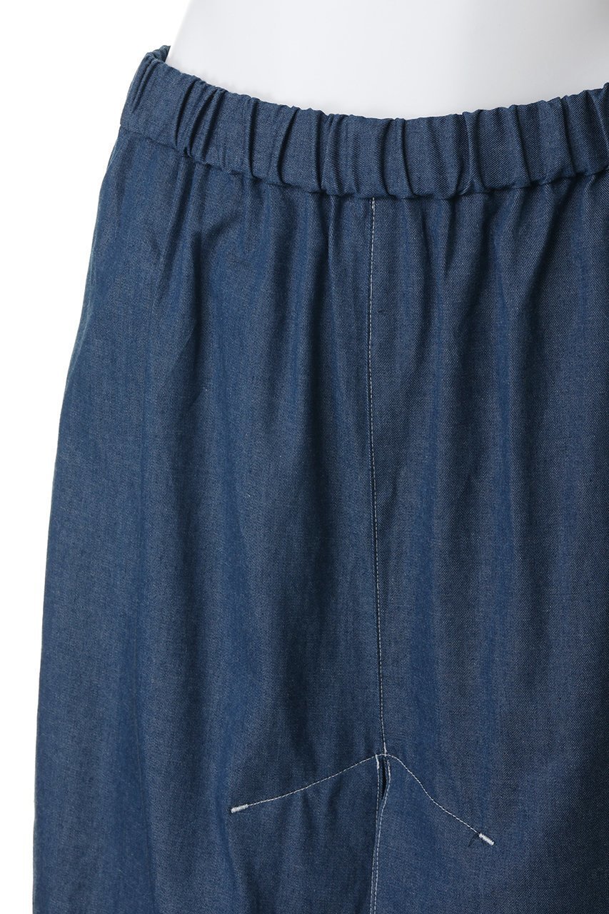 【ミディウミ/MidiUmi】のdenim culottes キュロット 大人の最旬トレンドファッション＆コーディネート founy(ファウニー) 　ファッション　Fashion　レディースファッション　Fashion for Women　スカート　Skirts　パンツ　Pants & Trousers　ショートパンツ・ハーフパンツ　High-Waisted & Relaxed Shorts　キュロット　Culottes, Wide Shorts　ショート　Short, Short Length　デニム　Denim, Jeans Material　フロント　Front, Front Design　ボックス　Boxy, Box Shape　新作・新入荷　New Arrivals / New In　other-5|ID: prp329100004992333 ipo3291000000037387744