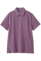 【ブルックス ブラザーズ/Brooks Brothers / MEN】の【MEN】コットンストレッチピケ GFロゴ ガーメントダイ ポロシャツ 大人の最旬トレンドファッション＆コーディネート founy(ファウニー) ファッション Fashion メンズファッション Fashion for Men トップス・カットソー Cut & Sew Tops メンズシャツ Shirts ポロシャツ / きれいめカジュアルスタイル Polo Shirts ショート Short, Short Length ストライプ Stripe, Striped Pattern スリーブ Sleeve, Long Sleeve / Short Sleeve ハーフ Half, Half-Length ポケット Pocket, Pocket Detail ポロシャツ Polo Shirt, Collared Tee ヴィンテージ Vintage Style 新作・新入荷 New Arrivals / New In thumbnail パープル|ID: prp329100004992335 ipo3291000000037387753