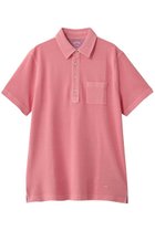 【ブルックス ブラザーズ/Brooks Brothers / MEN】の【MEN】コットンストレッチピケ GFロゴ ガーメントダイ ポロシャツ 大人の最旬トレンドファッション＆コーディネート founy(ファウニー) ファッション Fashion メンズファッション Fashion for Men トップス・カットソー Cut & Sew Tops メンズシャツ Shirts ポロシャツ / きれいめカジュアルスタイル Polo Shirts ショート Short, Short Length ストライプ Stripe, Striped Pattern スリーブ Sleeve, Long Sleeve / Short Sleeve ハーフ Half, Half-Length ポケット Pocket, Pocket Detail ポロシャツ Polo Shirt, Collared Tee ヴィンテージ Vintage Style 新作・新入荷 New Arrivals / New In thumbnail ピンク|ID: prp329100004992335 ipo3291000000037387754