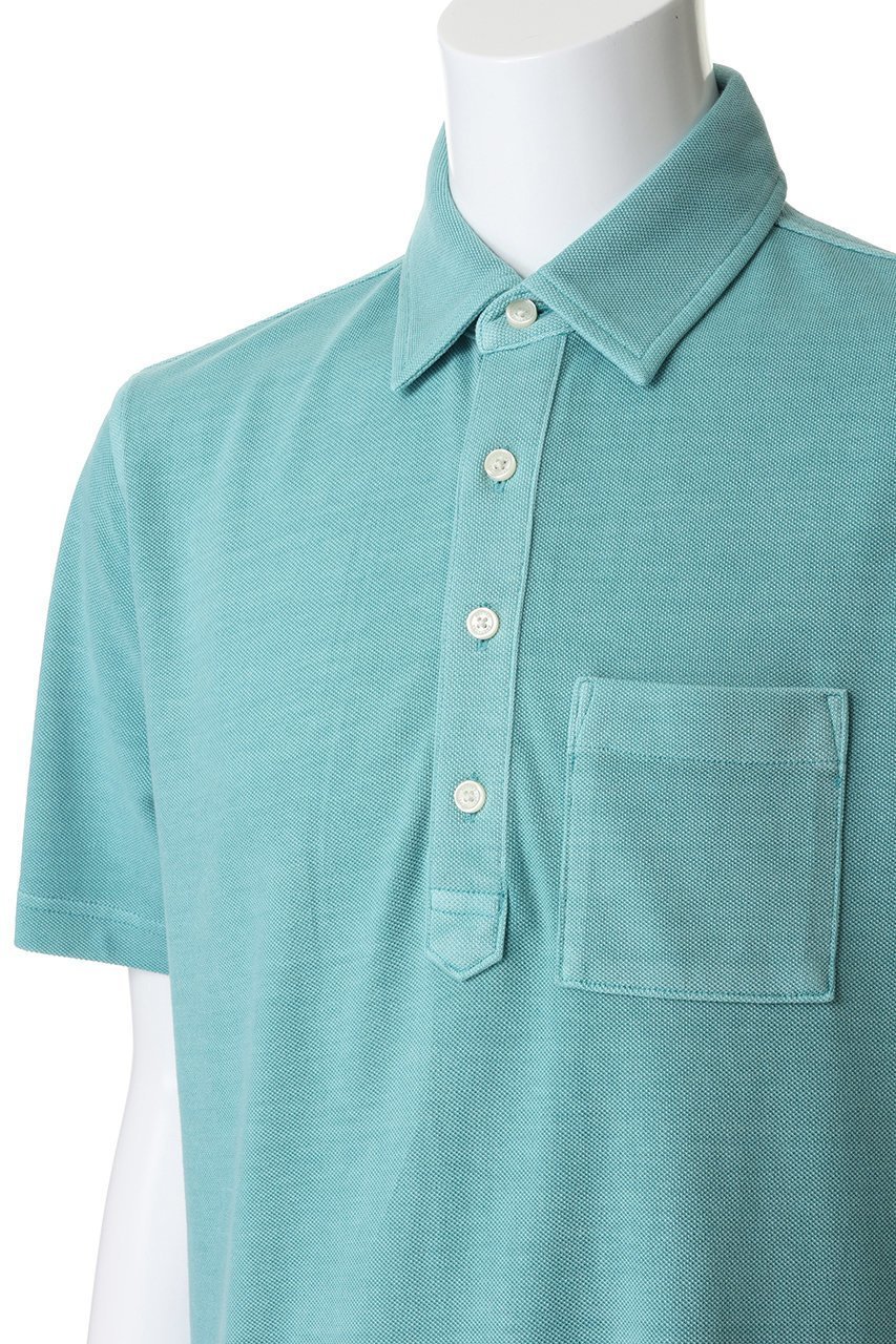【ブルックス ブラザーズ/Brooks Brothers / MEN】の【MEN】コットンストレッチピケ GFロゴ ガーメントダイ ポロシャツ 大人の最旬トレンドファッション＆コーディネート founy(ファウニー) 　ファッション　Fashion　メンズファッション　Fashion for Men　トップス・カットソー　Cut & Sew Tops　メンズシャツ　Shirts　ポロシャツ / きれいめカジュアルスタイル　Polo Shirts　ショート　Short, Short Length　ストライプ　Stripe, Striped Pattern　スリーブ　Sleeve, Long Sleeve / Short Sleeve　ハーフ　Half, Half-Length　ポケット　Pocket, Pocket Detail　ポロシャツ　Polo Shirt, Collared Tee　ヴィンテージ　Vintage Style　新作・新入荷　New Arrivals / New In　other-5|ID: prp329100004992335 ipo3291000000037387758