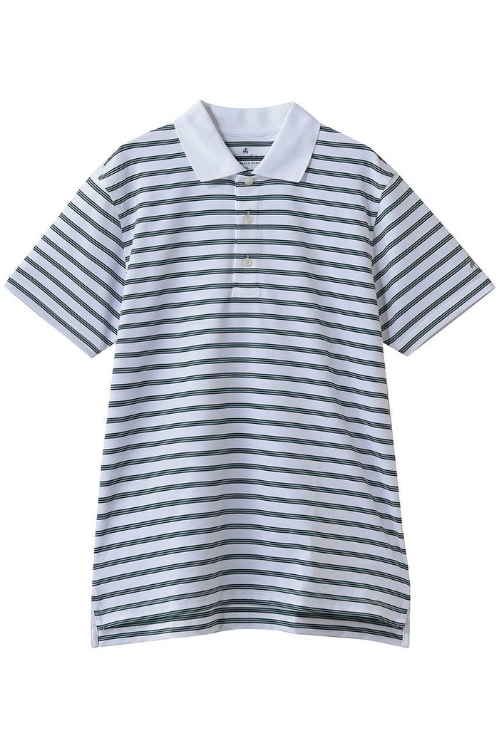 【ブルックス ブラザーズ/Brooks Brothers / MEN】の【MEN】Performance Series ポリエステルブレンド ストレッチジャージー BB#1ストライプ ゴルフポロシャツ インテリア・キッズ・メンズ・レディースファッション・服の通販 founy(ファウニー) https://founy.com/ ファッション Fashion メンズファッション Fashion for Men トップス・カットソー Cut & Sew Tops メンズシャツ Shirts ポロシャツ / きれいめカジュアルスタイル Polo Shirts ゴルフ Golf ショート Short, Short Length ストライプ Stripe, Striped Pattern ストレッチ Stretch, Stretchy Fabric スポーツ Sports, Activewear スマート Smart, Elegant スリーブ Sleeve, Long Sleeve / Short Sleeve プリント Print, Printed Pattern ポロシャツ Polo Shirt, Collared Tee 半袖 Short Sleeve, Half Sleeve 吸水 Absorbent, Quick-Dry 夏 Summer 新作・新入荷 New Arrivals / New In |ID: prp329100004992336 ipo3291000000037387760