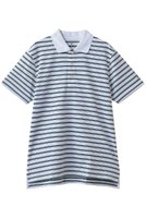 【ブルックス ブラザーズ/Brooks Brothers / MEN】の【MEN】Performance Series ポリエステルブレンド ストレッチジャージー BB#1ストライプ ゴルフポロシャツ 大人の最旬トレンドファッション＆コーディネート founy(ファウニー) ファッション Fashion メンズファッション Fashion for Men トップス・カットソー Cut & Sew Tops メンズシャツ Shirts ポロシャツ / きれいめカジュアルスタイル Polo Shirts ゴルフ Golf ショート Short, Short Length ストライプ Stripe, Striped Pattern ストレッチ Stretch, Stretchy Fabric スポーツ Sports, Activewear スマート Smart, Elegant スリーブ Sleeve, Long Sleeve / Short Sleeve プリント Print, Printed Pattern ポロシャツ Polo Shirt, Collared Tee 半袖 Short Sleeve, Half Sleeve 吸水 Absorbent, Quick-Dry 夏 Summer 新作・新入荷 New Arrivals / New In |ID:prp329100004992336