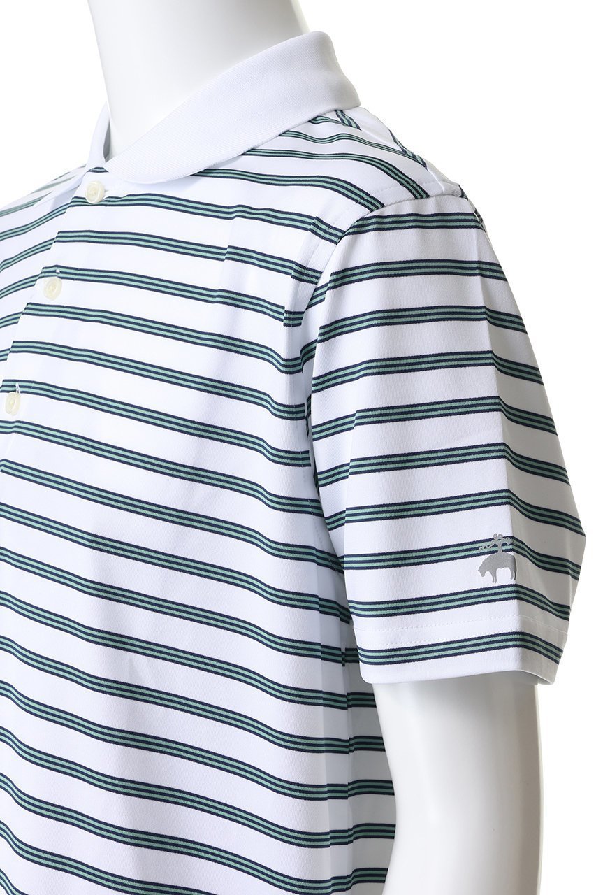 【ブルックス ブラザーズ/Brooks Brothers / MEN】の【MEN】Performance Series ポリエステルブレンド ストレッチジャージー BB#1ストライプ ゴルフポロシャツ 大人の最旬トレンドファッション＆コーディネート founy(ファウニー) 　ファッション　Fashion　メンズファッション　Fashion for Men　トップス・カットソー　Cut & Sew Tops　メンズシャツ　Shirts　ポロシャツ / きれいめカジュアルスタイル　Polo Shirts　ゴルフ　Golf　ショート　Short, Short Length　ストライプ　Stripe, Striped Pattern　ストレッチ　Stretch, Stretchy Fabric　スポーツ　Sports, Activewear　スマート　Smart, Elegant　スリーブ　Sleeve, Long Sleeve / Short Sleeve　プリント　Print, Printed Pattern　ポロシャツ　Polo Shirt, Collared Tee　半袖　Short Sleeve, Half Sleeve　吸水　Absorbent, Quick-Dry　夏　Summer　新作・新入荷　New Arrivals / New In　other-5|ID: prp329100004992336 ipo3291000000037387766