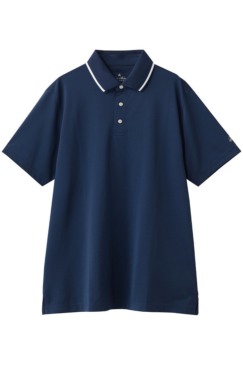 【ブルックス ブラザーズ/Brooks Brothers / MEN】の【MEN】Performance Series ポリエステルブレンド ストレッチジャージー ピケ ゴルフポロシャツ インテリア・キッズ・メンズ・レディースファッション・服の通販 founy(ファウニー) ファッション Fashion メンズファッション Fashion for Men トップス・カットソー Cut & Sew Tops メンズシャツ Shirts ポロシャツ / きれいめカジュアルスタイル Polo Shirts ゴルフ Golf ショート Short, Short Length ストライプ Stripe, Striped Pattern ストレッチ Stretch, Stretchy Fabric スポーツ Sports, Activewear スマート Smart, Elegant スリーブ Sleeve, Long Sleeve / Short Sleeve プリント Print, Printed Pattern ポロシャツ Polo Shirt, Collared Tee エレガント 上品 Elegant 半袖 Short Sleeve, Half Sleeve 吸水 Absorbent, Quick-Dry 夏 Summer 新作・新入荷 New Arrivals / New In ネイビー|ID: prp329100004992338 ipo3291000000037387776