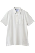 【ブルックス ブラザーズ/Brooks Brothers / MEN】の【MEN】コットンピケジャージー GFロゴ ガーメントダイ ポロシャツ 大人の最旬トレンドファッション&コーディネート founy(ファウニー) ファッション Fashion メンズファッション Fashion for Men トップス・カットソー Cut & Sew Tops メンズシャツ Shirts ポロシャツ / きれいめカジュアルスタイル Polo Shirts ショート Short, Short Length ストライプ Stripe, Striped Pattern スリーブ Sleeve, Long Sleeve / Short Sleeve ハーフ Half, Half-Length ポケット Pocket, Pocket Detail ポロシャツ Polo Shirt, Collared Tee 夏 Summer 定番 Standard, Basic Item 新作・新入荷 New Arrivals / New In 春 Spring S/S・春夏 SS, Spring/Summer, Warm Season thumbnail ホワイト|ID: prp329100004992339 ipo3291000000037387782