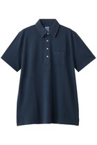 【ブルックス ブラザーズ/Brooks Brothers / MEN】の【MEN】コットンピケジャージー GFロゴ ガーメントダイ ポロシャツ 大人の最旬トレンドファッション&コーディネート founy(ファウニー) ファッション Fashion メンズファッション Fashion for Men トップス・カットソー Cut & Sew Tops メンズシャツ Shirts ポロシャツ / きれいめカジュアルスタイル Polo Shirts ショート Short, Short Length ストライプ Stripe, Striped Pattern スリーブ Sleeve, Long Sleeve / Short Sleeve ハーフ Half, Half-Length ポケット Pocket, Pocket Detail ポロシャツ Polo Shirt, Collared Tee 夏 Summer 定番 Standard, Basic Item 新作・新入荷 New Arrivals / New In 春 Spring S/S・春夏 SS, Spring/Summer, Warm Season thumbnail インディゴブルー|ID: prp329100004992339 ipo3291000000037387783