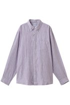【ブルックス ブラザーズ/Brooks Brothers / MEN】の【MEN】アイリッシュリネン シーズナルパターン カジュアルシャツ Regular Fit パープル|ID: prp329100004992341 ipo3291000000037387798