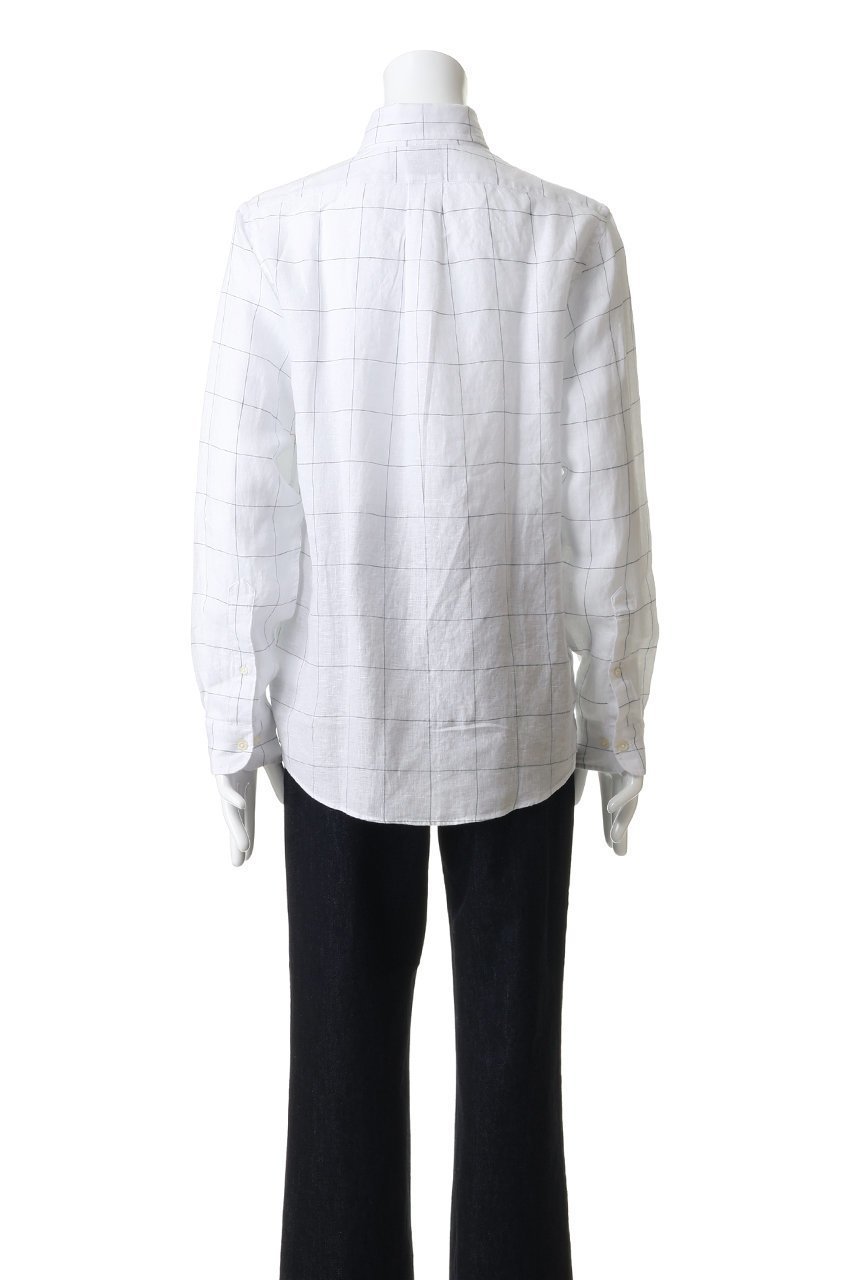 【ブルックス ブラザーズ/Brooks Brothers / MEN】の【MEN】アイリッシュリネン シーズナルパターン カジュアルシャツ Regular Fit 大人の最旬トレンドファッション＆コーディネート founy(ファウニー) 　ファッション　Fashion　メンズファッション　Fashion for Men　吸水　Absorbent, Quick-Dry　スタイリッシュ　Stylish, Fashionable　スリーブ　Sleeve, Long Sleeve / Short Sleeve　センター　Center, Center Line　ダウン　Down, Puffer　ダブル　Double, Double-Breasted　ネップ　Nepp, Slub Yarn　長袖　Long Sleeve, Full Sleeve　フィット　Fit, Slim Fit　プリーツ　Pleats, Pleated　ボックス　Boxy, Box Shape　ポケット　Pocket, Pocket Detail　リネン　Linen, Linen Fabric　レギュラー　Regular, Standard Fit　ロング　Long, Long-Length　おすすめ　Recommended / Our Picks　新作・新入荷　New Arrivals / New In　other-4|ID: prp329100004992341 ipo3291000000037387801