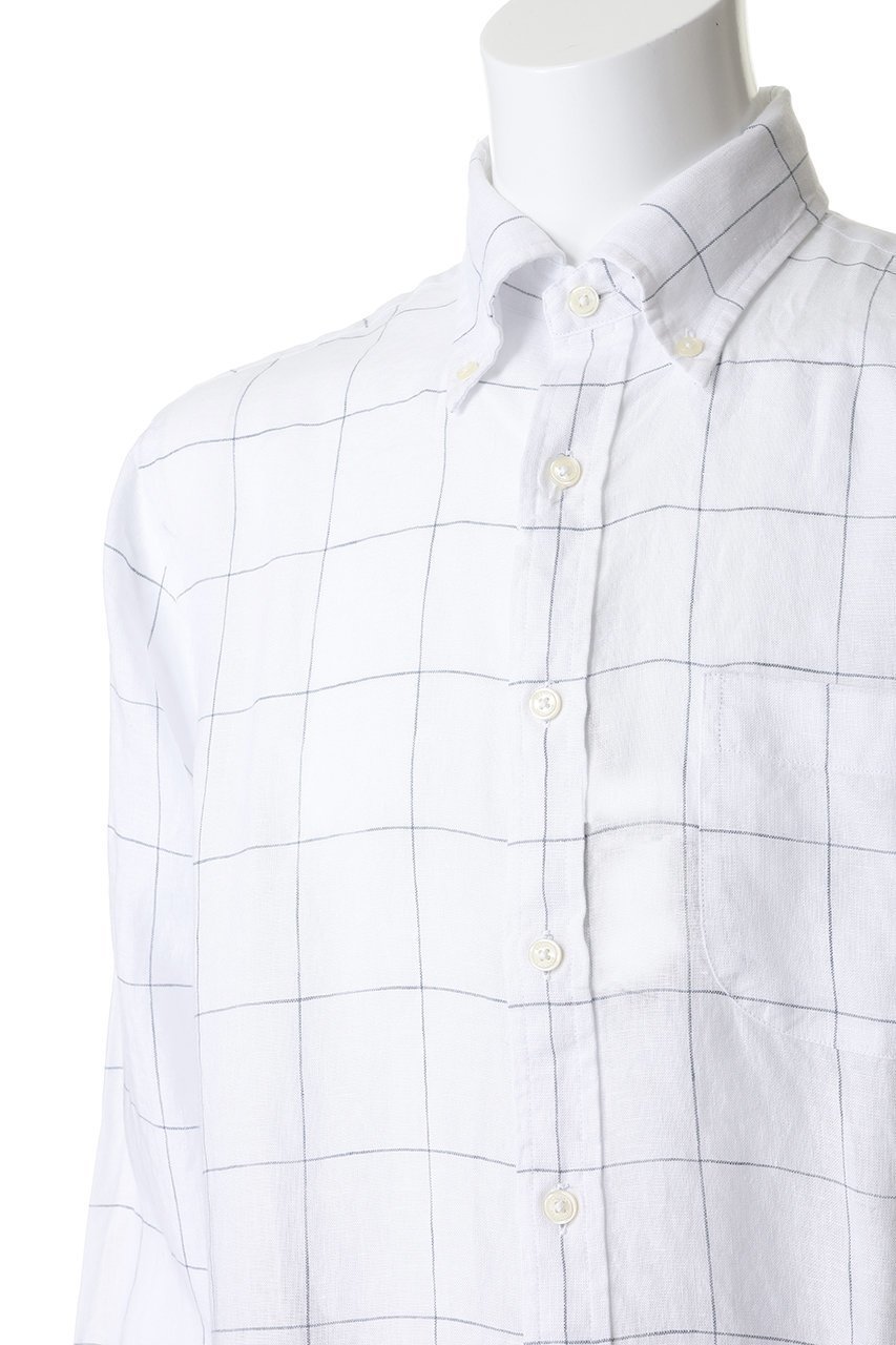 【ブルックス ブラザーズ/Brooks Brothers / MEN】の【MEN】アイリッシュリネン シーズナルパターン カジュアルシャツ Regular Fit 大人の最旬トレンドファッション＆コーディネート founy(ファウニー) 　ファッション　Fashion　メンズファッション　Fashion for Men　吸水　Absorbent, Quick-Dry　スタイリッシュ　Stylish, Fashionable　スリーブ　Sleeve, Long Sleeve / Short Sleeve　センター　Center, Center Line　ダウン　Down, Puffer　ダブル　Double, Double-Breasted　ネップ　Nepp, Slub Yarn　長袖　Long Sleeve, Full Sleeve　フィット　Fit, Slim Fit　プリーツ　Pleats, Pleated　ボックス　Boxy, Box Shape　ポケット　Pocket, Pocket Detail　リネン　Linen, Linen Fabric　レギュラー　Regular, Standard Fit　ロング　Long, Long-Length　おすすめ　Recommended / Our Picks　新作・新入荷　New Arrivals / New In　other-5|ID: prp329100004992341 ipo3291000000037387802