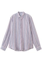 【フランク&アイリーン/Frank&Eileen / MEN】の【MEN】 FINBAR イタリアンリネン マルチカラーストライプ シャツ マルチ|ID: prp329100004992343 ipo3291000000037387810