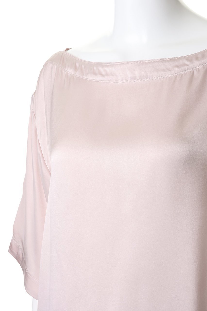【アンビラン/unbilanc】のジョーダンブラウスT 大人の最旬トレンドファッション＆コーディネート founy(ファウニー) 　ファッション　Fashion　レディースファッション　Fashion for Women　トップス・カットソー　Cut & Sew Tops　シャツ・ブラウス・オフィスカジュアル　Elegant Blouses & Button-Ups　おすすめ　Recommended / Our Picks　なめらか　Smooth, Silky Texture　サテン　Satin, Glossy Fabric　ショート　Short, Short Length　シルク　Silk, 100% Silk　シンプル　Simple, Minimal　スリーブ　Sleeve, Long Sleeve / Short Sleeve　セットアップ　Set-Up, Coordinated Outfit　ドレープ　Drape, Draping Fabric　リュクス　Luxury, Elegant, High-End, Chic　新作・新入荷　New Arrivals / New In　other-5|ID: prp329100004992960 ipo3291000000037394667