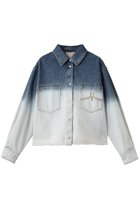 【マルニ/MARNI】のグラデーションデニムシャツ アンティークホワイト|ID: prp329100004992969 ipo3291000000037394717