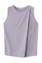 【ジュリエ/Julier】のライトプライムノースリーブプルオーバー 大人の最旬トレンドファッション＆コーディネート founy(ファウニー) ファッション Fashion レディースファッション Fashion for Women トップス・カットソー Cut & Sew Tops キャミソール&ノースリーブ Camisoles & Sleeveless Tops カジュアルプルオーバー・ニットトップス Pullovers & Knit Tops / Casual Pullovers スポーツウェア Functional & Stylish Sportswear スポーツ トップス Athletic Tops / Workout Tops / Training Shirts ギャザー Gathered, Ruffled スポーツ Sports, Activewear バランス Balance, Style Balance フロント Front, Front Design ボトム Bottoms, Lower Wear ヨガ Yoga, Yoga Wear 夏 Summer 新作・新入荷 New Arrivals / New In ビジネス 仕事 通勤 Business / Work / Commuting thumbnail ラベンダー|ID: prp329100004992972 ipo3291000000037394749