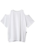 【ジュリエ/Julier】のライトプライムオープンショルダープルオーバー 大人の最旬トレンドファッション＆コーディネート founy(ファウニー) ファッション Fashion レディースファッション Fashion for Women トップス・カットソー Cut & Sew Tops カジュアルプルオーバー・ニットトップス Pullovers & Knit Tops / Casual Pullovers スポーツウェア Functional & Stylish Sportswear スポーツ トップス Athletic Tops / Workout Tops / Training Shirts ショルダー Shoulder, Shoulder Strap スポーツ Sports, Activewear スポーティ Sporty, Casual Athletic スマート Smart, Elegant スリット Slit, Slit Detail ワーク Workwear, Utility Style エレガント 上品 Elegant 新作・新入荷 New Arrivals / New In |ID:prp329100004992973