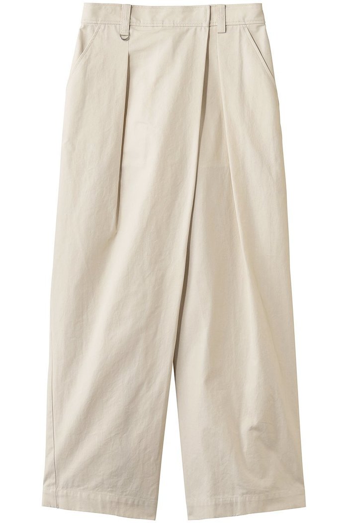 【マノフ/MANOF】のWRAP WIDE PANTS インテリア・キッズ・メンズ・レディースファッション・服の通販 founy(ファウニー) https://founy.com/ ファッション Fashion レディースファッション Fashion for Women パンツ Pants & Trousers おすすめ Recommended / Our Picks アシンメトリー Asymmetrical Style クロップド Cropped, Short Length シンプル Simple, Minimal フィット Fit, Slim Fit ラップ Wrap, Wrap Design ワイド Wide, Wide Fit エレガント 上品 Elegant 夏 Summer 新作・新入荷 New Arrivals / New In |ID: prp329100004992974 ipo3291000000037394764