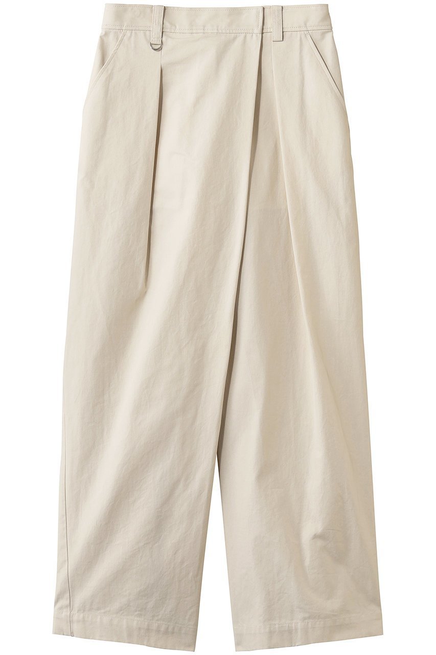 【マノフ/MANOF】のWRAP WIDE PANTS 大人の最旬トレンドファッション＆コーディネート founy(ファウニー) 　ファッション　Fashion　レディースファッション　Fashion for Women　パンツ　Pants & Trousers　おすすめ　Recommended / Our Picks　アシンメトリー　Asymmetrical Style　クロップド　Cropped, Short Length　シンプル　Simple, Minimal　フィット　Fit, Slim Fit　ラップ　Wrap, Wrap Design　ワイド　Wide, Wide Fit　エレガント 上品　Elegant　夏　Summer　新作・新入荷　New Arrivals / New In　 other-1|ID: prp329100004992974 ipo3291000000037394764