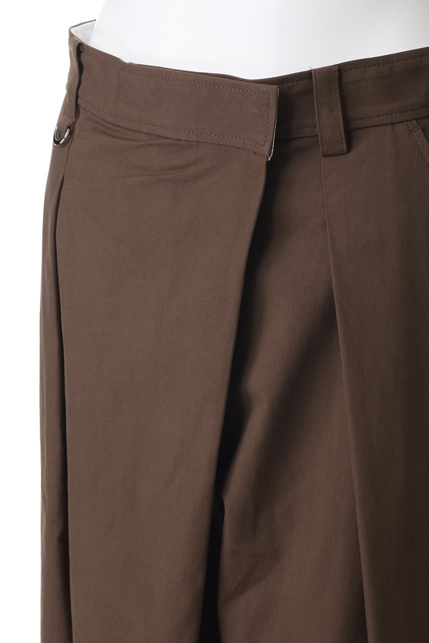 【マノフ/MANOF】のWRAP WIDE PANTS 大人の最旬トレンドファッション＆コーディネート founy(ファウニー) 　ファッション　Fashion　レディースファッション　Fashion for Women　パンツ　Pants & Trousers　おすすめ　Recommended / Our Picks　アシンメトリー　Asymmetrical Style　クロップド　Cropped, Short Length　シンプル　Simple, Minimal　フィット　Fit, Slim Fit　ラップ　Wrap, Wrap Design　ワイド　Wide, Wide Fit　エレガント 上品　Elegant　夏　Summer　新作・新入荷　New Arrivals / New In　other-5|ID: prp329100004992974 ipo3291000000037394770