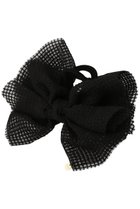 【トレス/TRESSE】のMesh Ribbon Clip ブラック|ID: prp329100004992977 ipo3291000000037394785