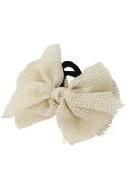【トレス/TRESSE】のMesh Ribbon Clip エクリュ|ID: prp329100004992977 ipo3291000000037394786