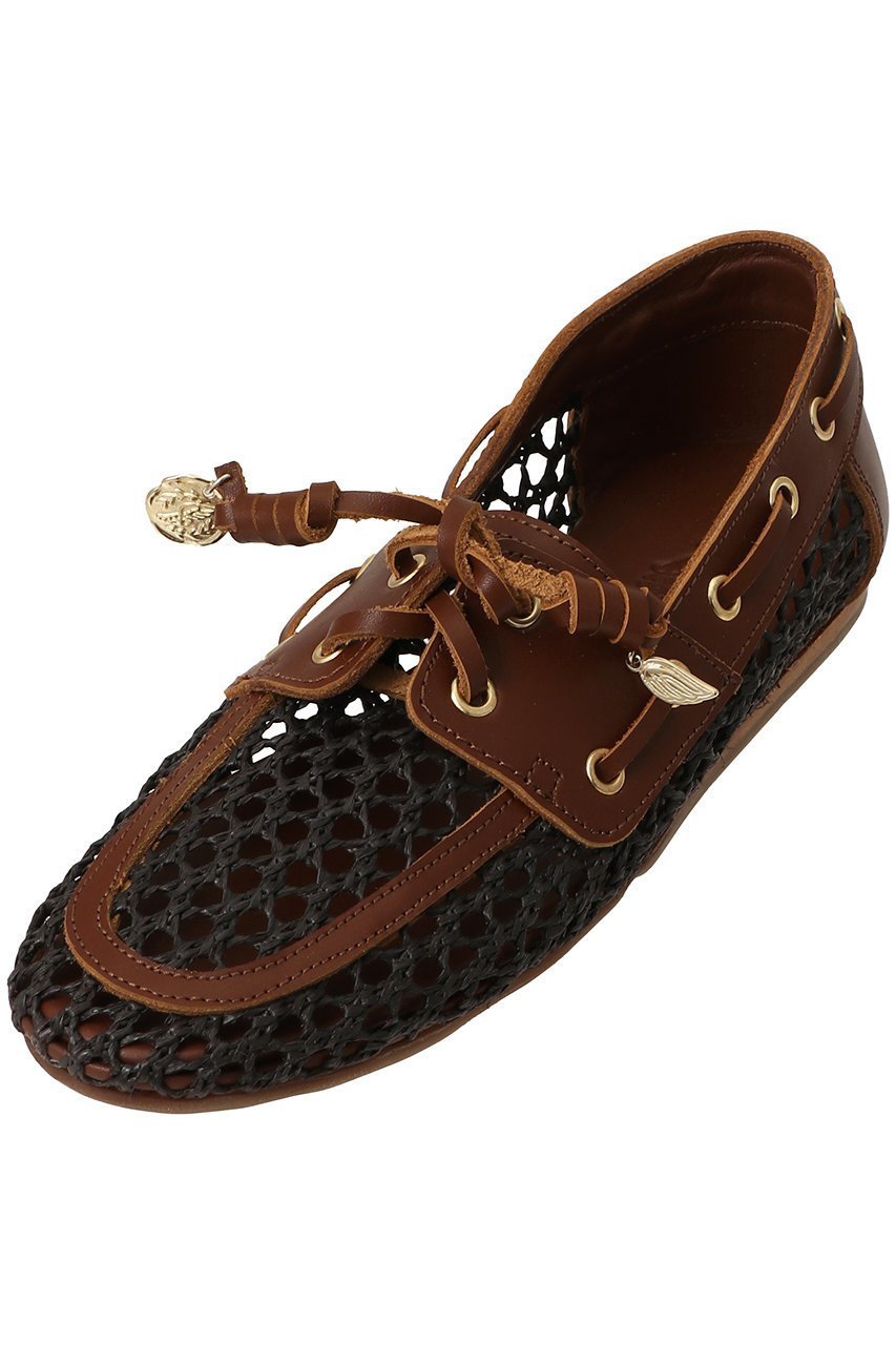 【エンシェント グリーク サンダルズ/ANCIENT GREEK SANDALS】のPLIARIA メッシュコンビモカシン 大人の最旬トレンドファッション＆コーディネート founy(ファウニー) 　ファッション　Fashion　レディースファッション　Fashion for Women　クラシカル　Classical, Vintage-Inspired　シューズ　Shoes, Footwear　フラット　Flat, Flat Shoes　メッシュ　Mesh, Net Fabric　リゾート　Resort, Vacation Style　リラックス　Relax, Relaxed Fit　新作・新入荷　New Arrivals / New In　other-4|ID: prp329100004992979 ipo3291000000037394803