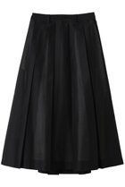 【ランバン オン ブルー/LANVIN en Bleu】のシアーボックスプリーツスカート 大人の最旬トレンドファッション＆コーディネート founy(ファウニー) ファッション Fashion レディースファッション Fashion for Women スカート Skirts プリーツスカート / 上品フェミニンスタイル Pleated Skirts ロングスカート Long Skirts / Maxi & Midi Skirts シアー Sheer, See-Through パーティ Party, Party Style フレア Flare, Flared プリーツ Pleats, Pleated ボックス Boxy, Box Shape ロング Long, Long-Length エレガント 上品 Elegant 新作・新入荷 New Arrivals / New In thumbnail ブラック|ID: prp329100004992986 ipo3291000000037394854